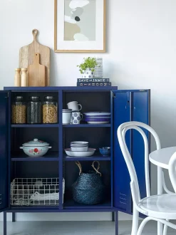 Chiffonnier Taquilla De Metal The Midi