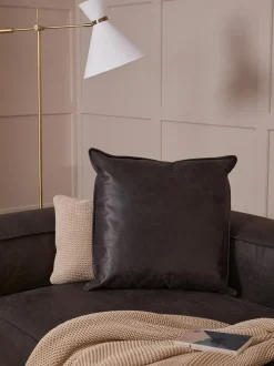 Cojin De Cuero Reciclado Sofa Lennon