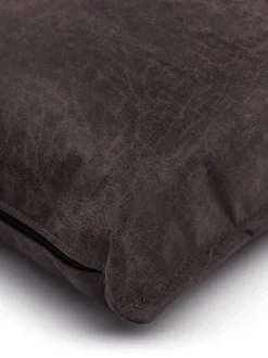 Cojin De Cuero Reciclado Sofa Lennon