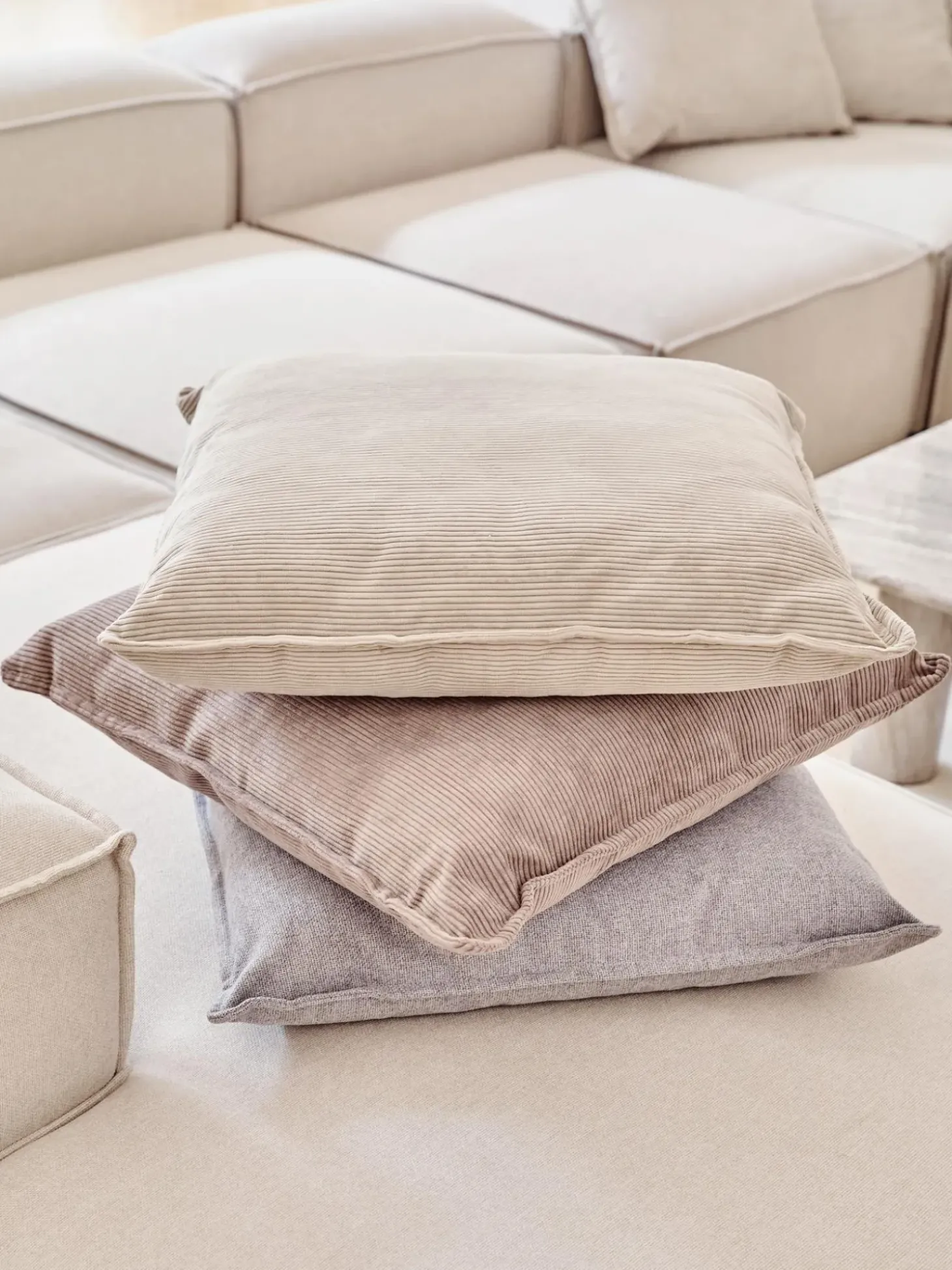 Cojin De Pana Sofa Lennon