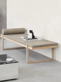 Colchon Divan De Cuero Minimal