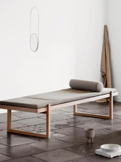 Colchon Divan De Cuero Minimal