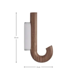 Colgador De Madera De Nogal Umbrella, Diferentes Tamanos