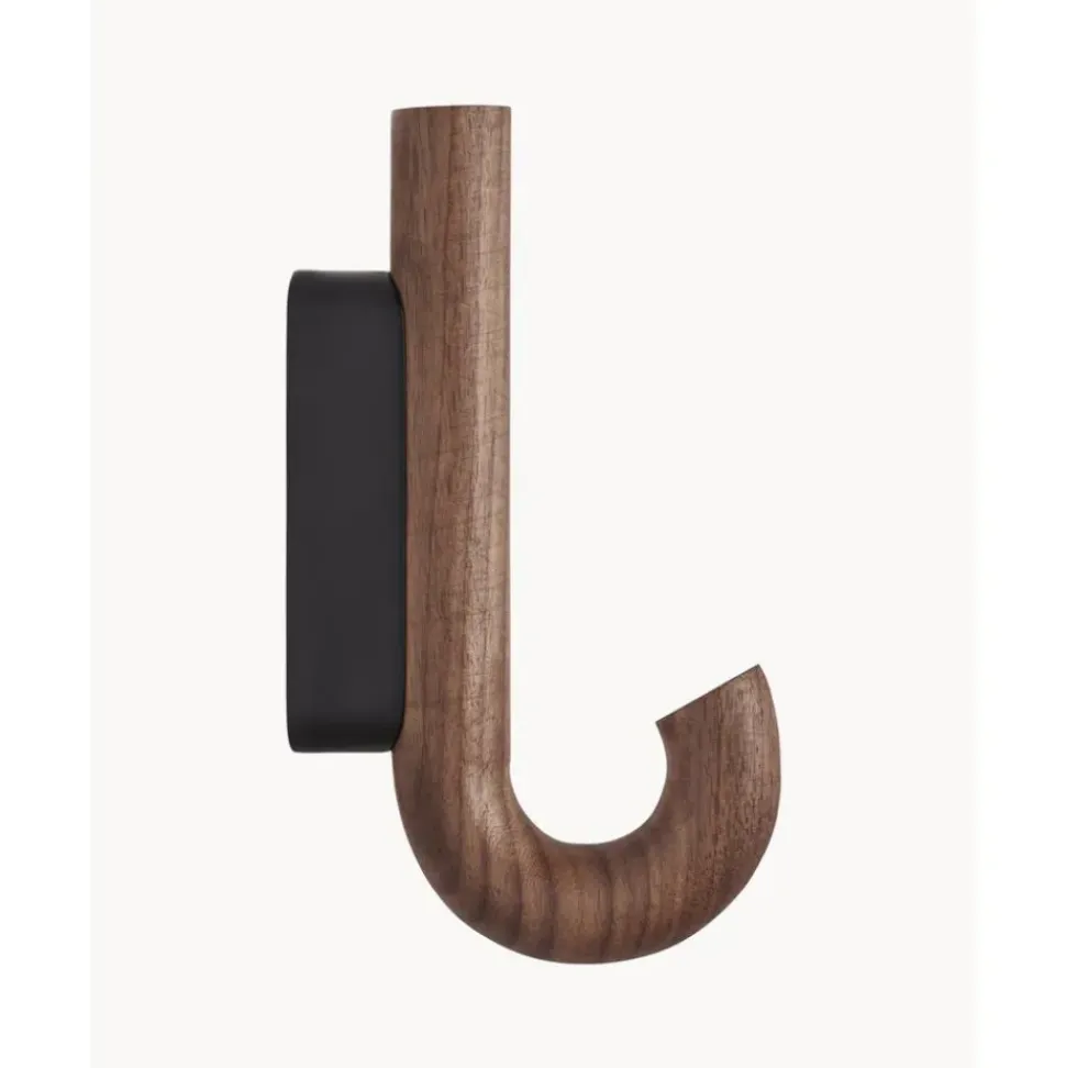 Colgador De Madera De Nogal Umbrella, Diferentes Tamanos