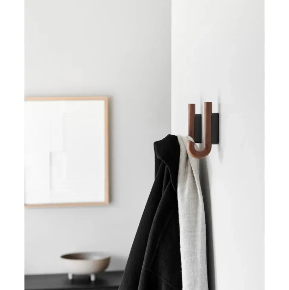 Colgador De Madera De Nogal Umbrella, Diferentes Tamanos