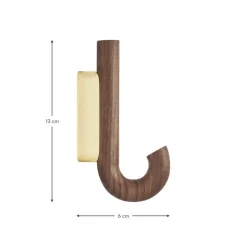 Colgador De Madera De Nogal Umbrella, Diferentes Tamanos