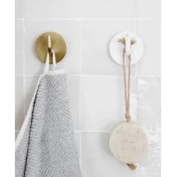 Colgadores De Metal Lema, 2 Uds.