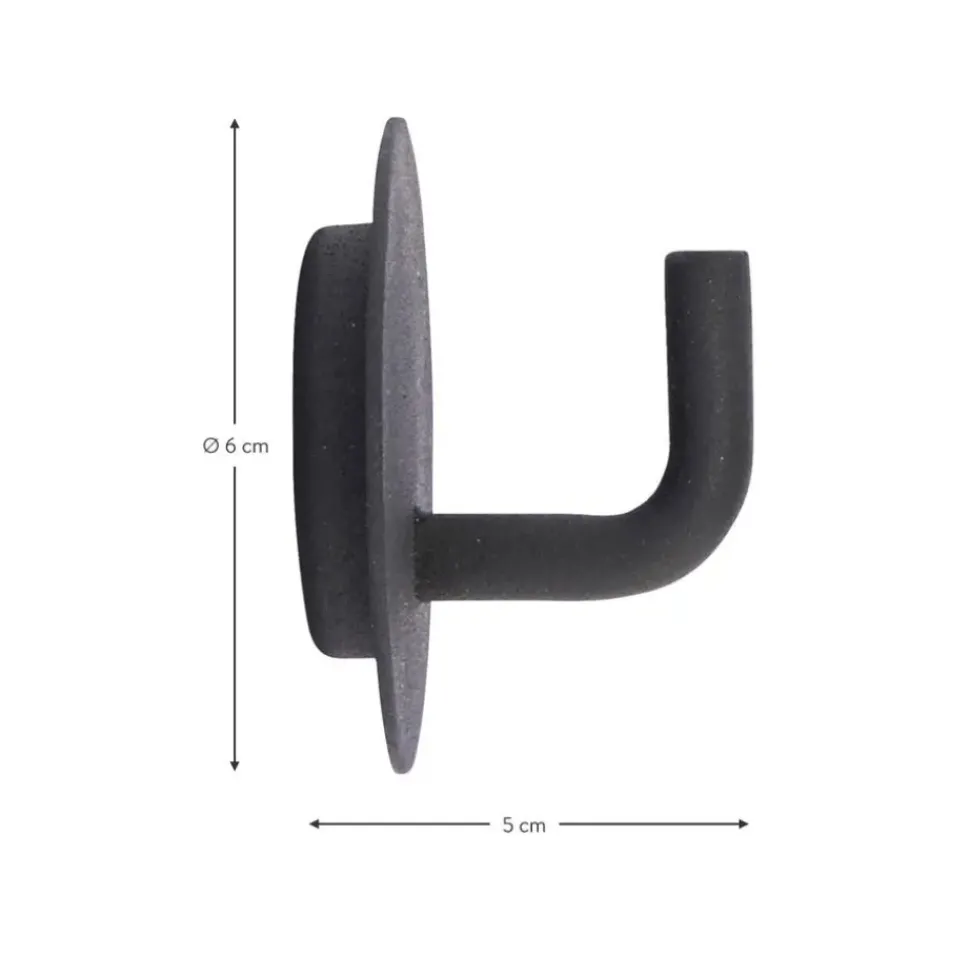 Colgadores De Metal Lema, 2 Uds.