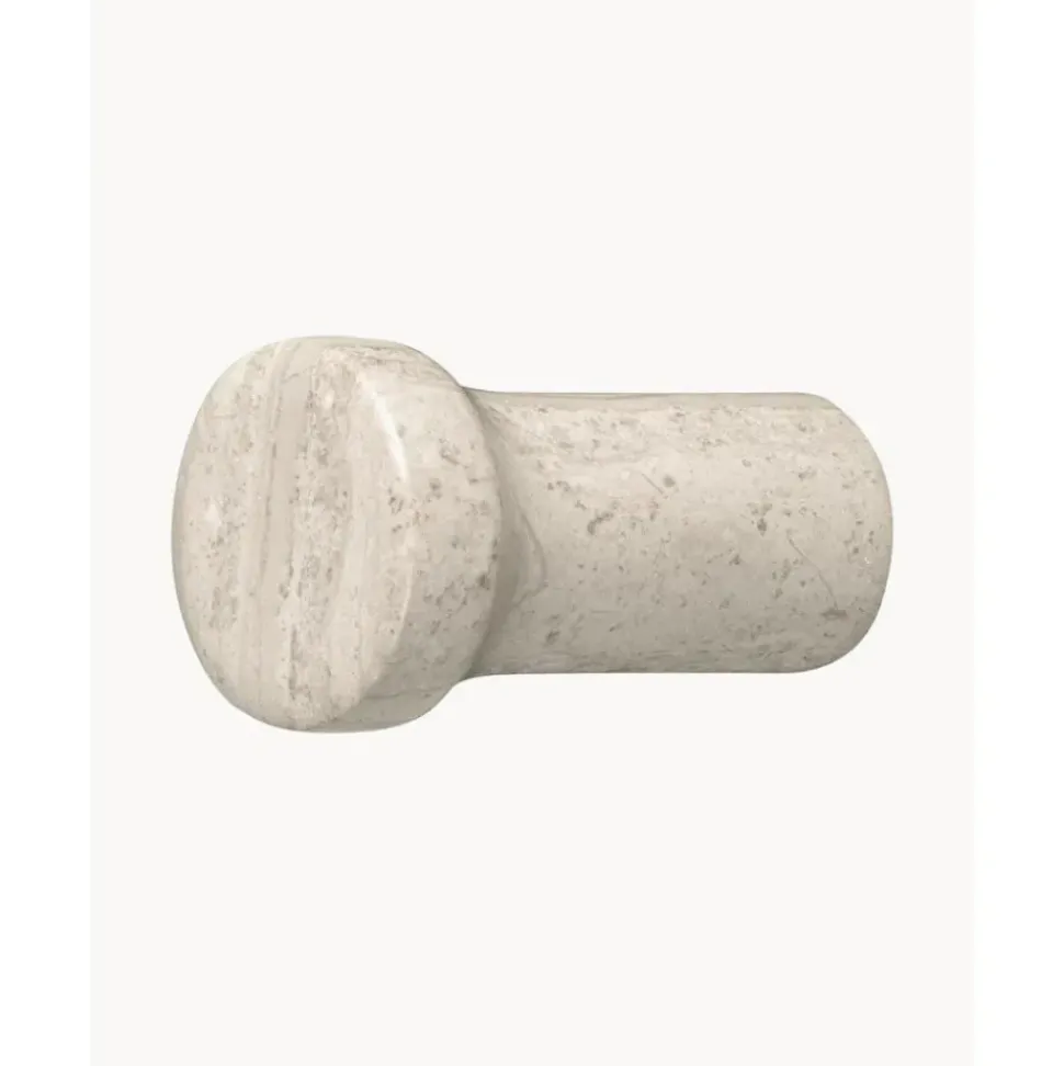 Colgadores De Pared De Marmol Lamura, 2 Uds.