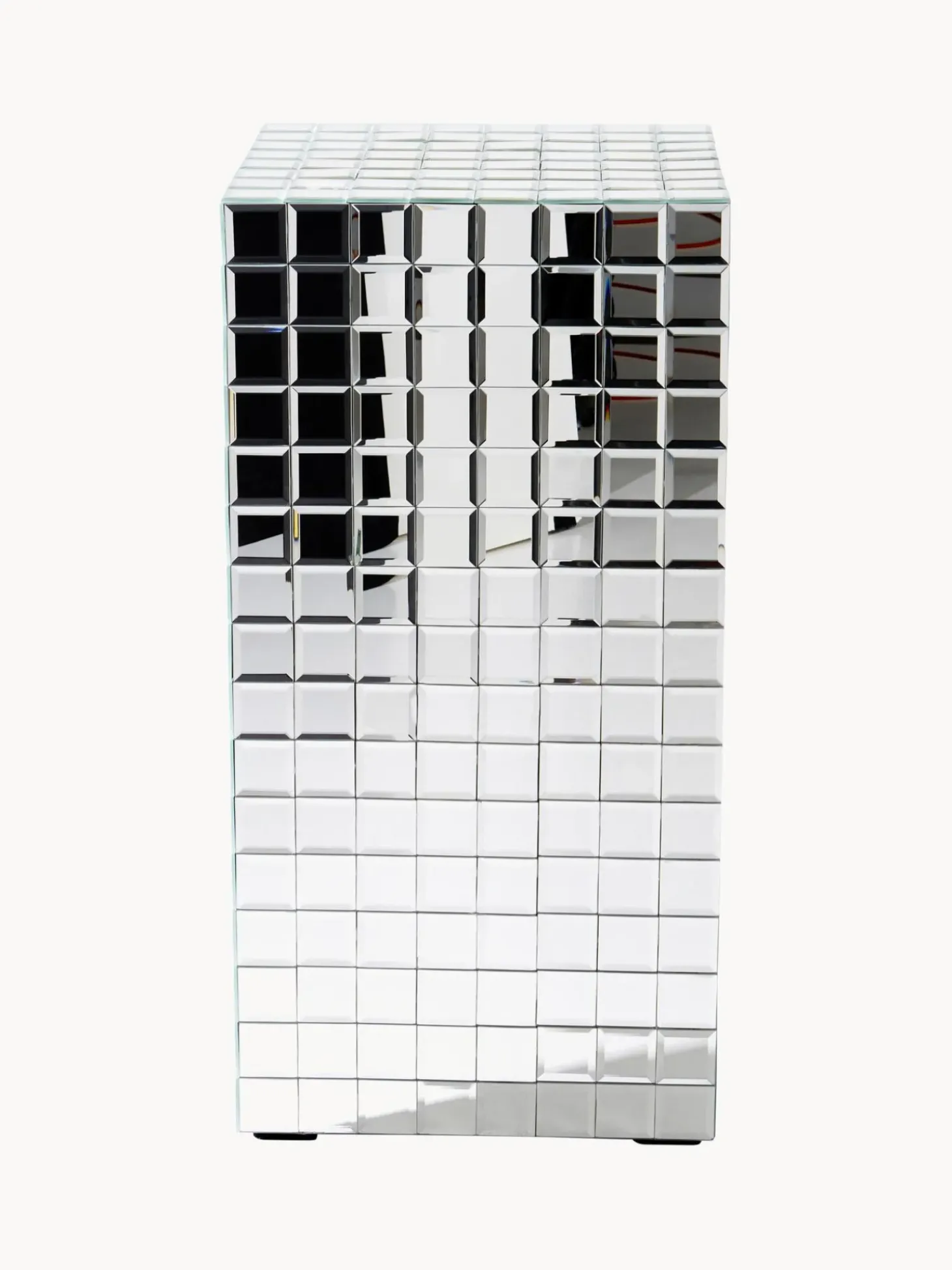 Columna Decorativa De Espejos Disco