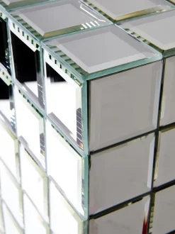 Columna Decorativa De Espejos Disco