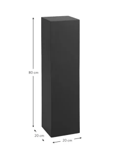 Columna Decorativa De Madera De Mango Like