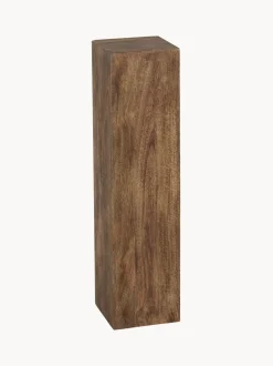 Columna Decorativa De Madera De Mango Like