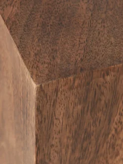 Columna Decorativa De Madera De Mango Like