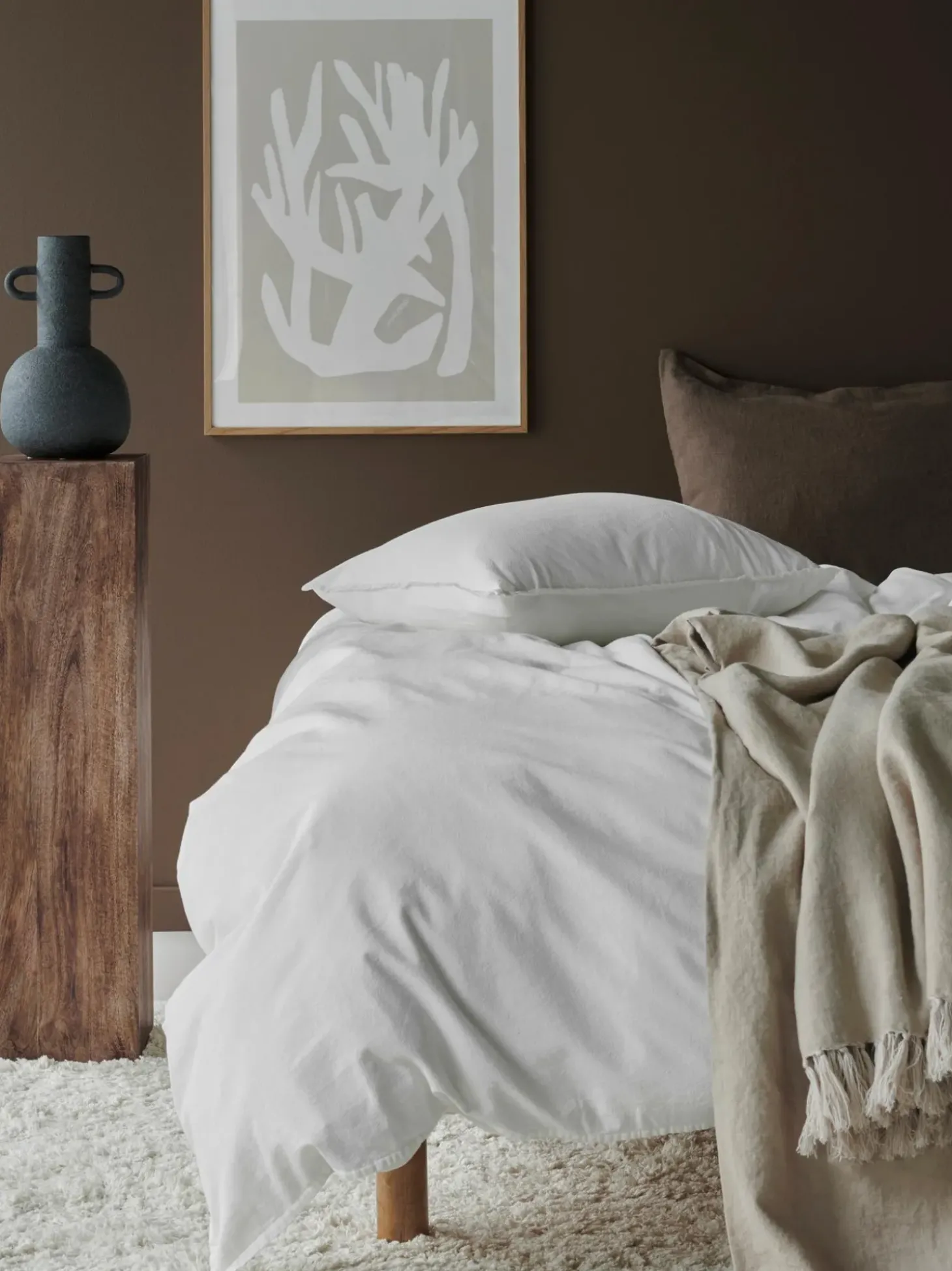 Columna Decorativa De Madera De Mango Like