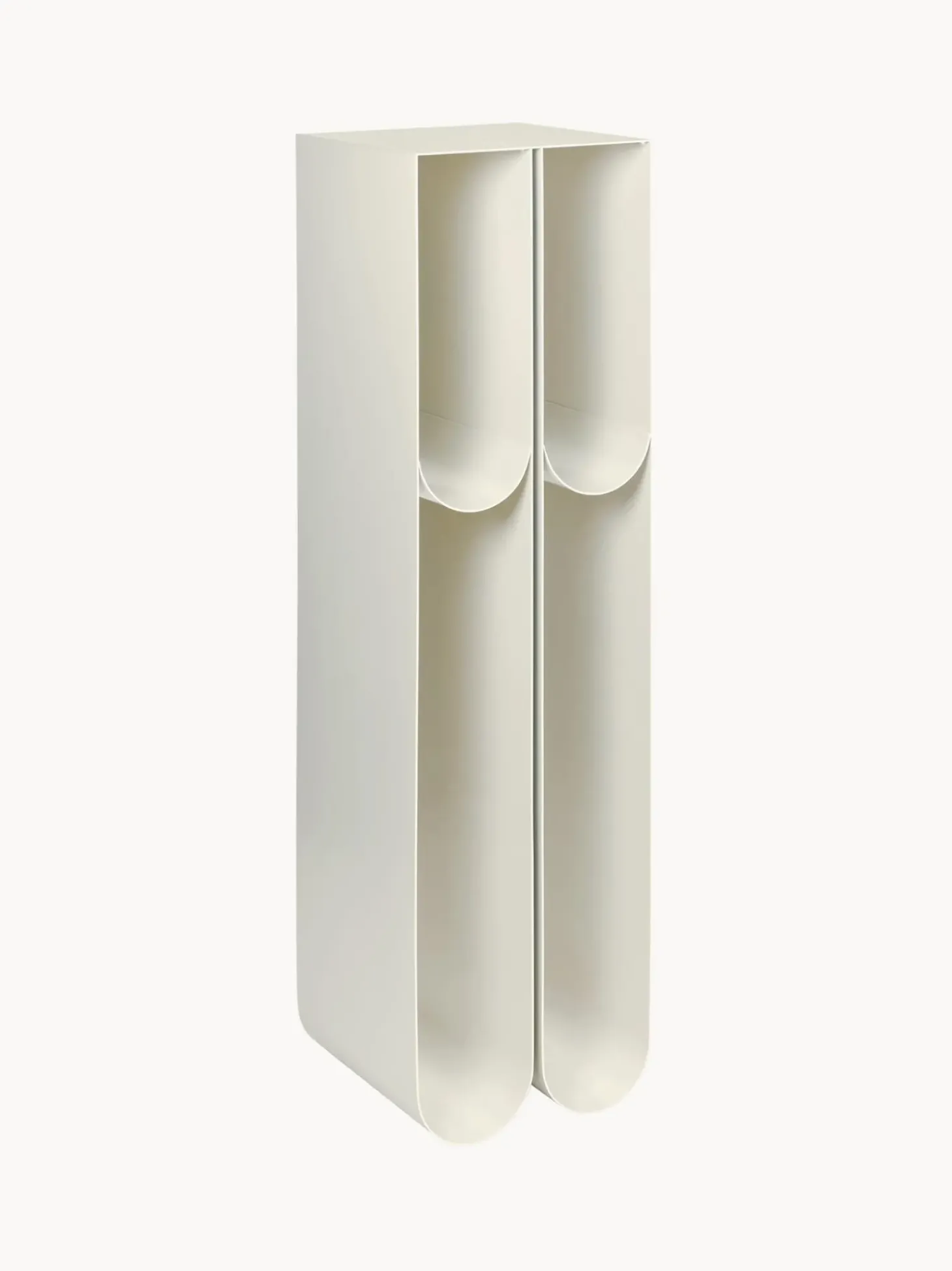 Columna Decorativa De Metal Curved