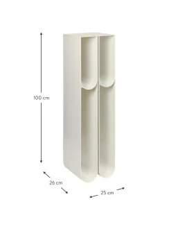 Columna Decorativa De Metal Curved