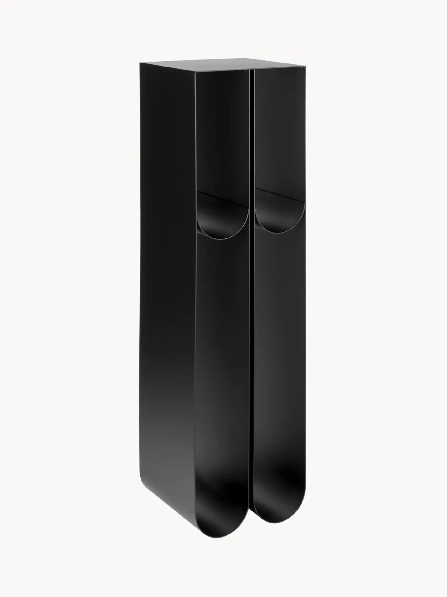 Columna Decorativa De Metal Curved