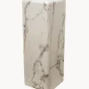 Columna Decorativa En Aspecto Marmol Look