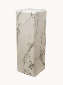 Columna Decorativa En Aspecto Marmol Look