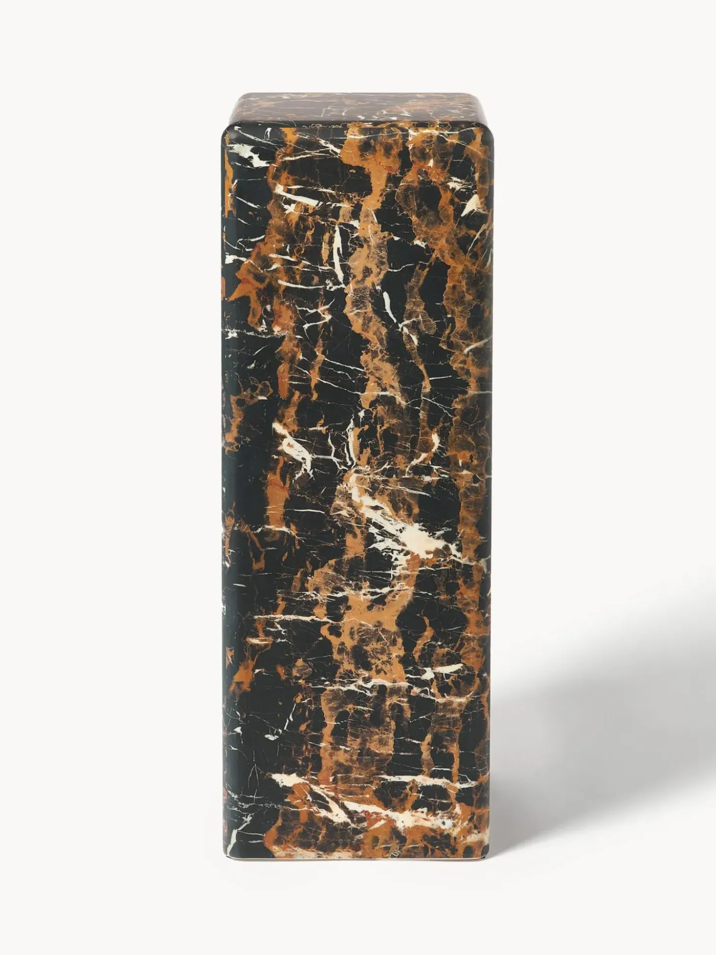 Columna Decorativa En Aspecto Marmol Look