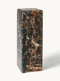 Columna Decorativa En Aspecto Marmol Look