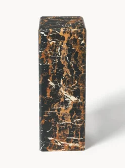 Columna Decorativa En Aspecto Marmol Look