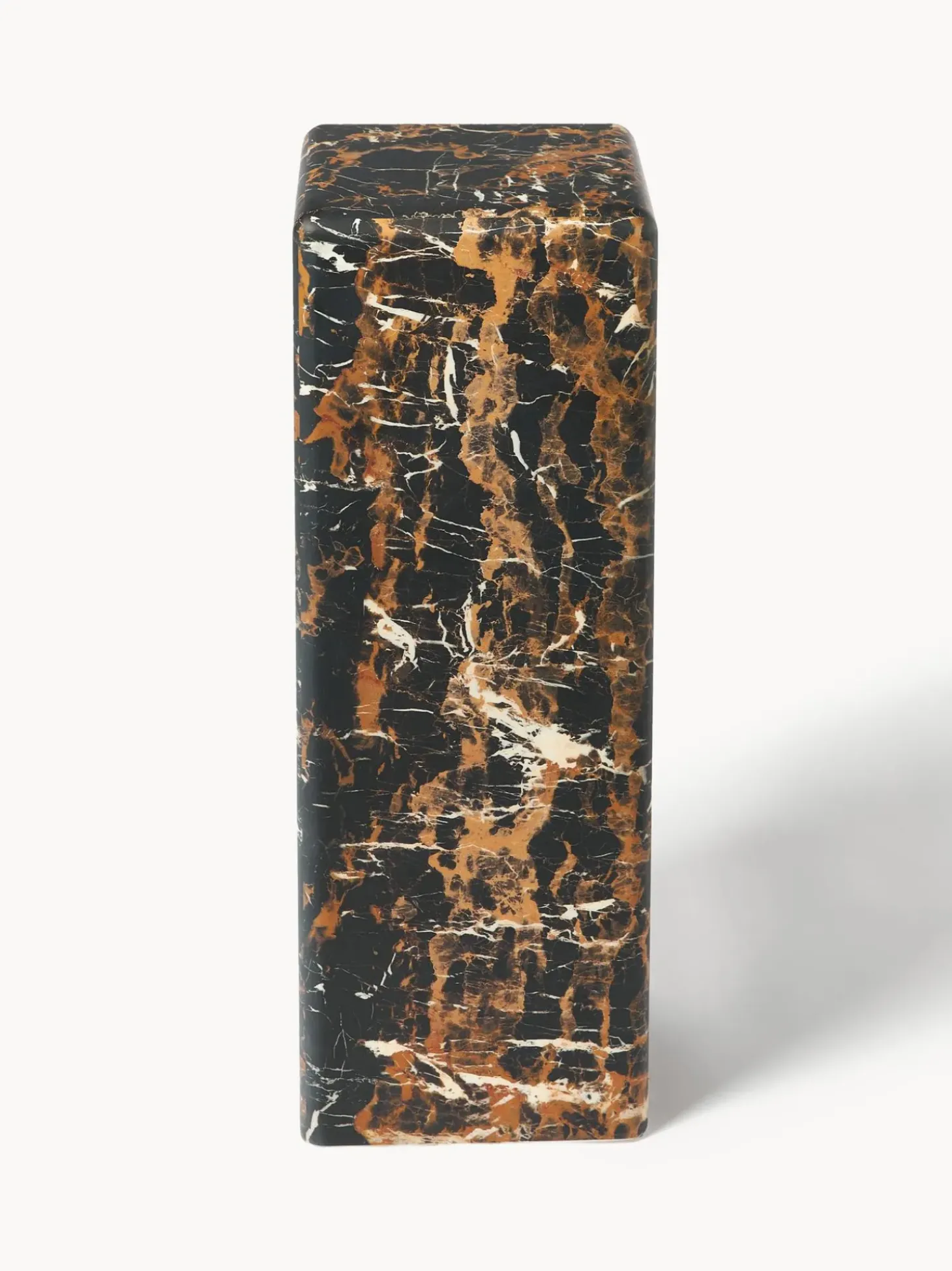 Columna Decorativa En Aspecto Marmol Look