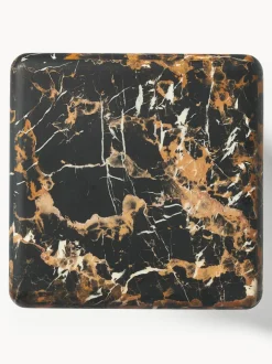 Columna Decorativa En Aspecto Marmol Look