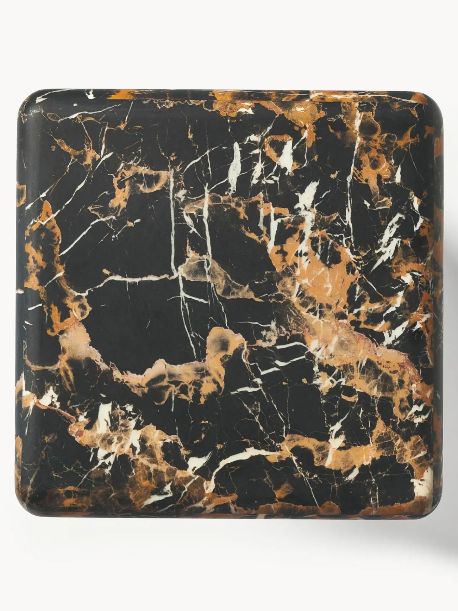 Columna Decorativa En Aspecto Marmol Look