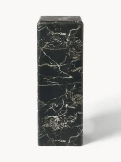 Columna Decorativa En Aspecto Marmol Look