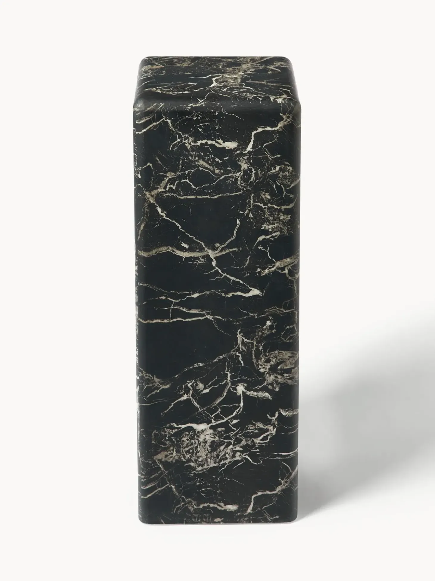 Columna Decorativa En Aspecto Marmol Look