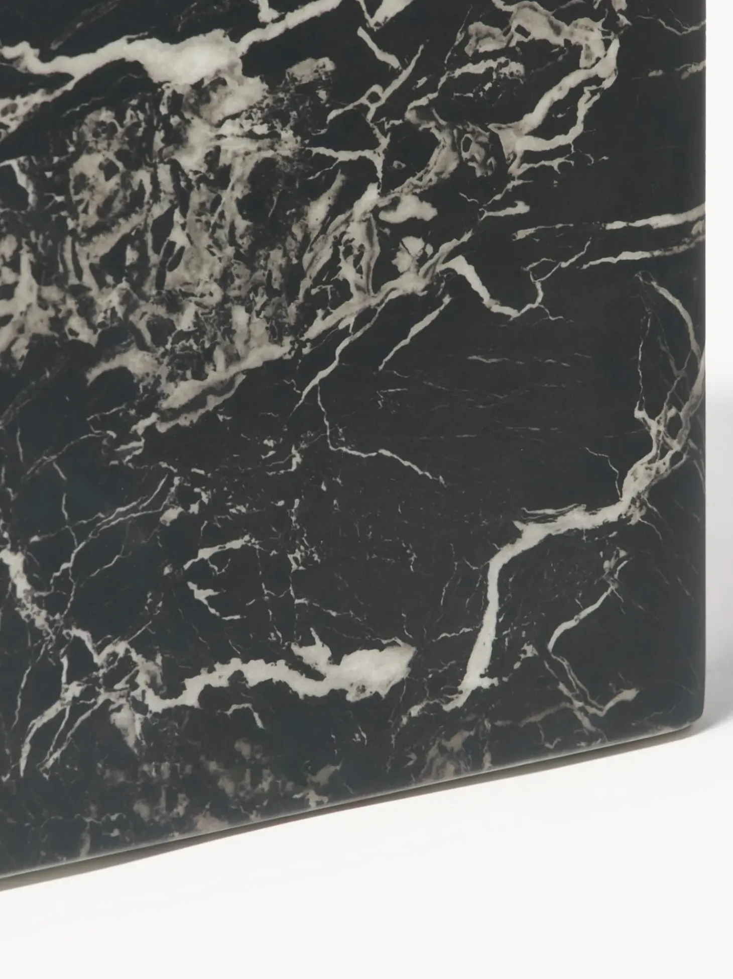 Columna Decorativa En Aspecto Marmol Look