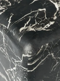 Columna Decorativa En Aspecto Marmol Look