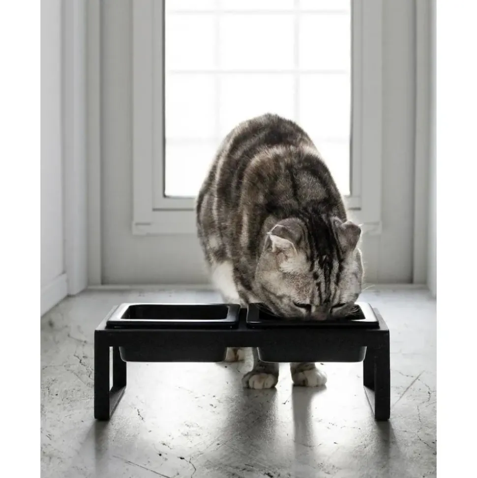 Comedero Para Mascotas Tower