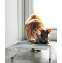 Comedero Para Mascotas Tower