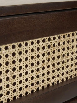 Comoda Cajonera Con Tejido Vienes Vienna