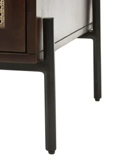 Comoda Cajonera Con Tejido Vienes Vienna