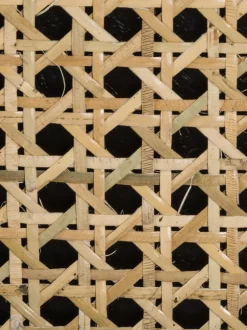 Comoda Cajonera Con Tejido Vienes Vienna