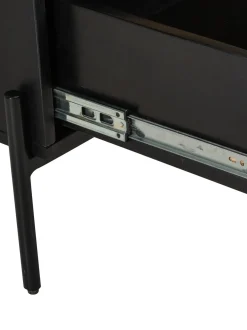 Comoda Cajonera Con Tejido Vienes Vienna