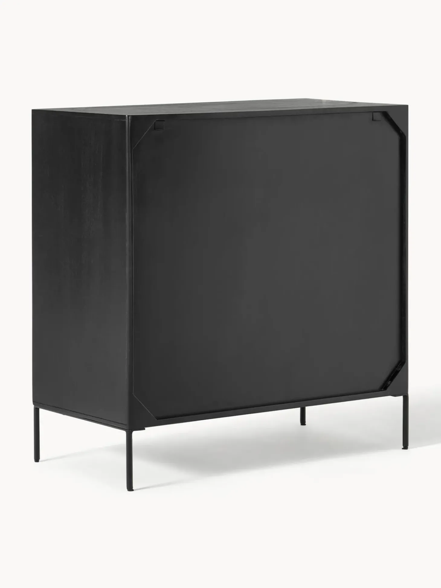 Comoda Con Cajones De Madera De Mango Maciza June