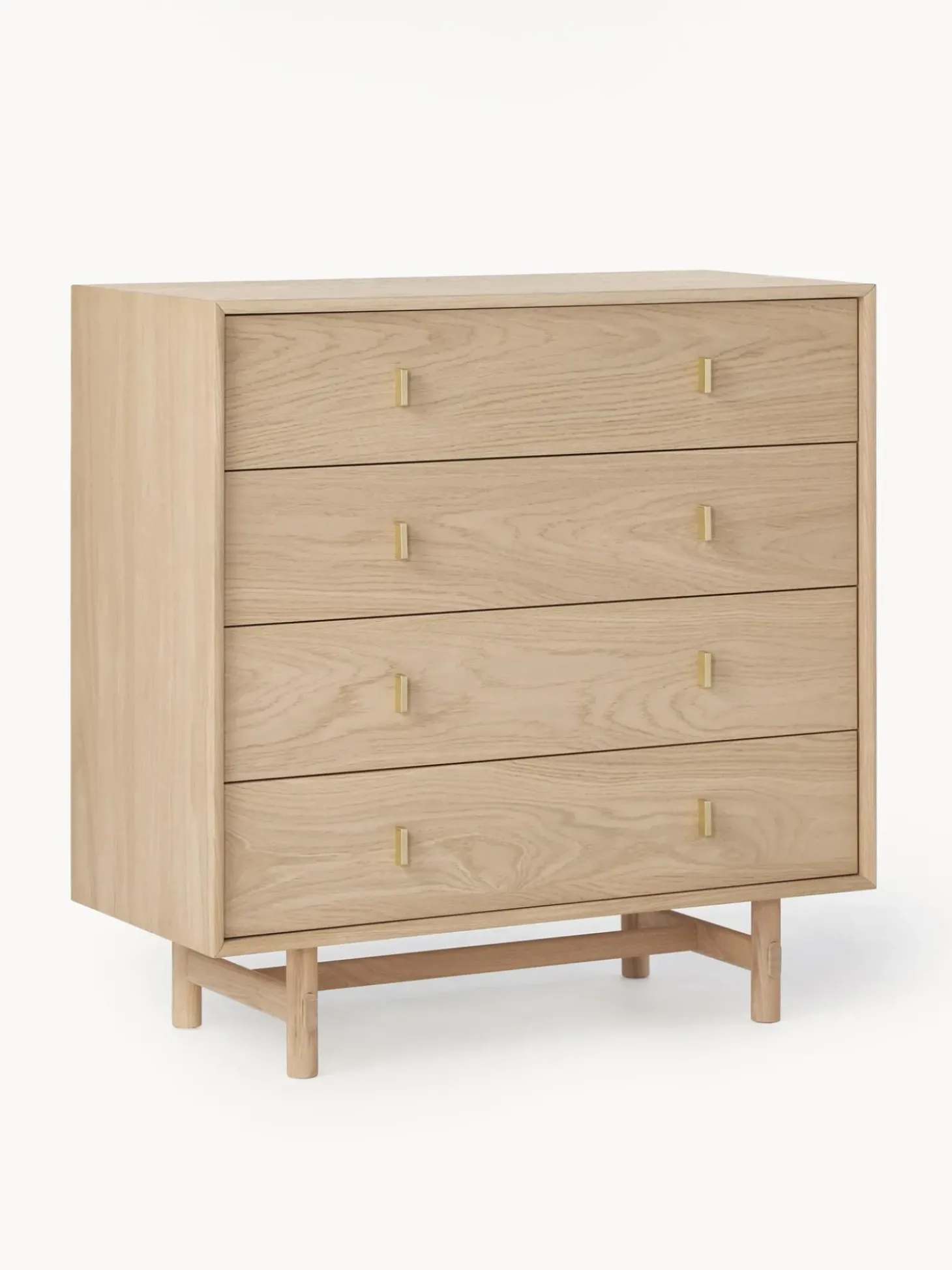 Comoda Con Cajones De Roble Diana