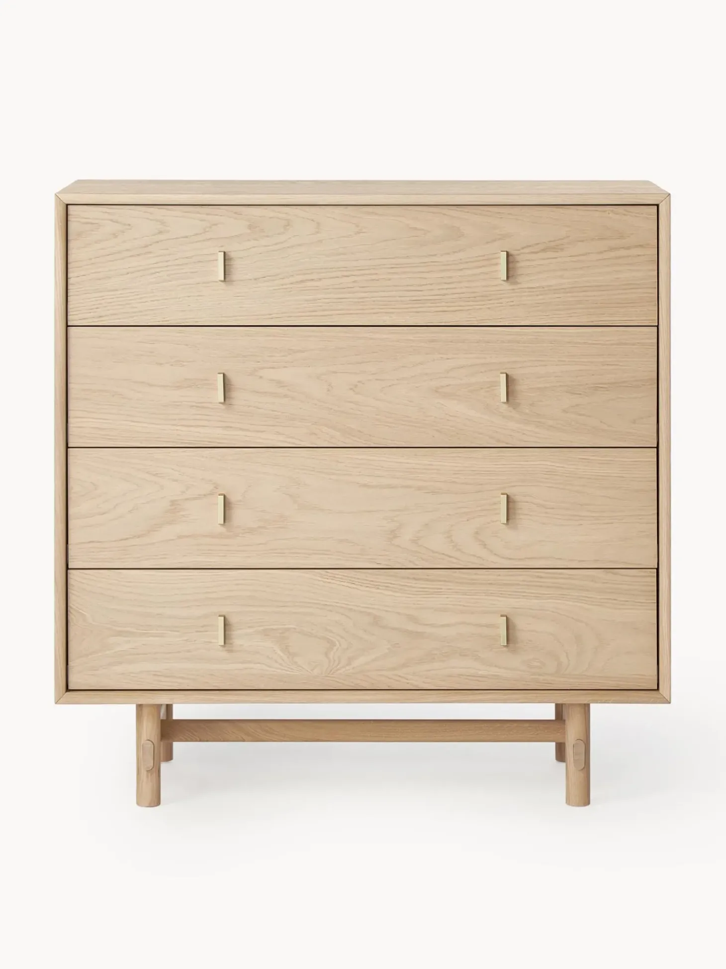 Comoda Con Cajones De Roble Diana