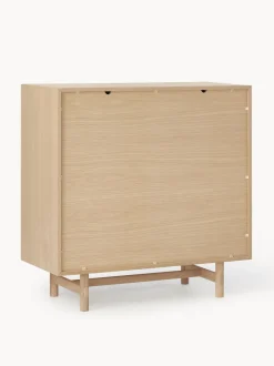 Comoda Con Cajones De Roble Diana