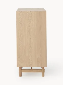 Comoda Con Cajones De Roble Diana