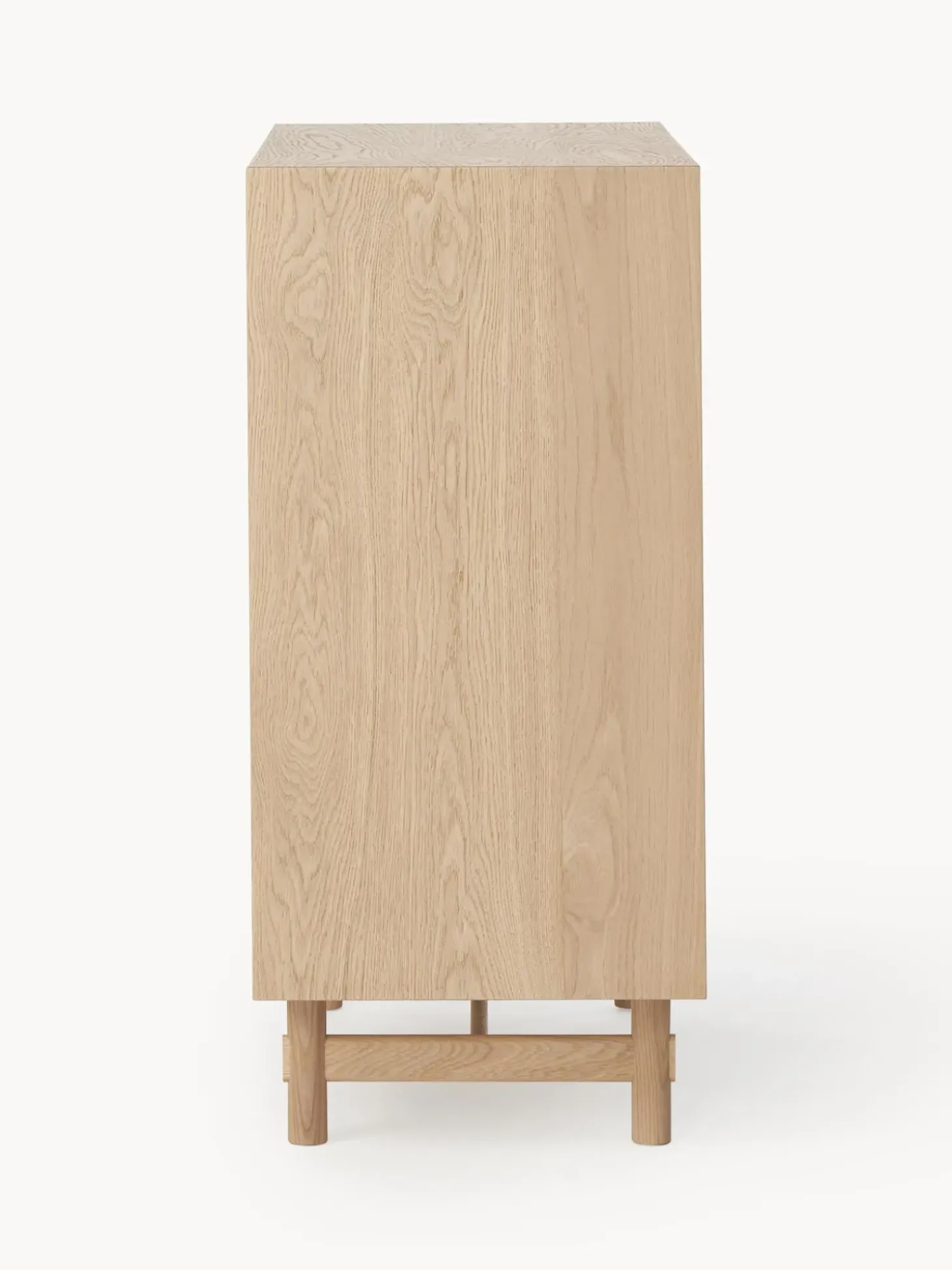 Comoda Con Cajones De Roble Diana