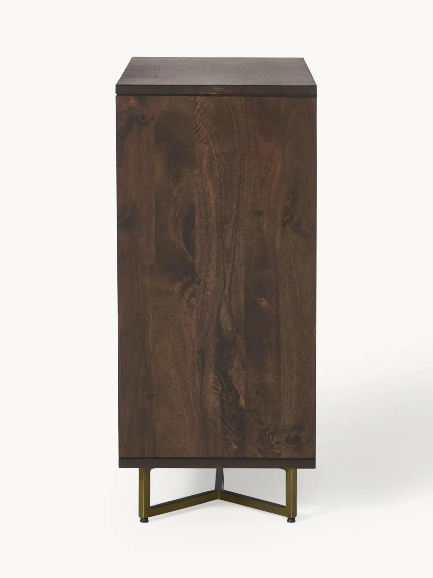 Comoda De Madera De Mango Con Cajones Luca