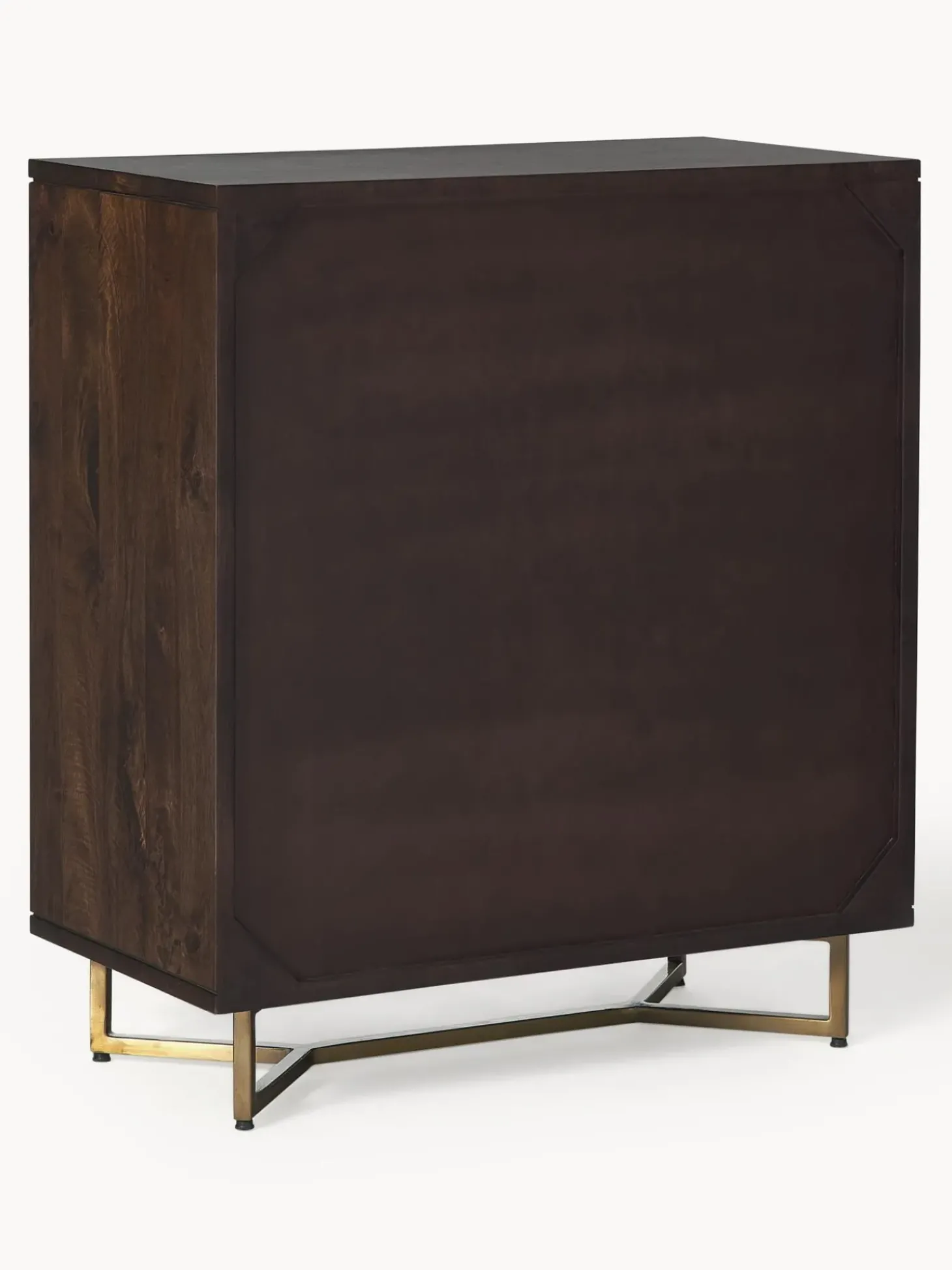 Comoda De Madera De Mango Con Cajones Luca