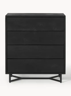 Comoda De Madera De Mango Con Cajones Luca