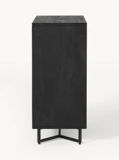 Comoda De Madera De Mango Con Cajones Luca